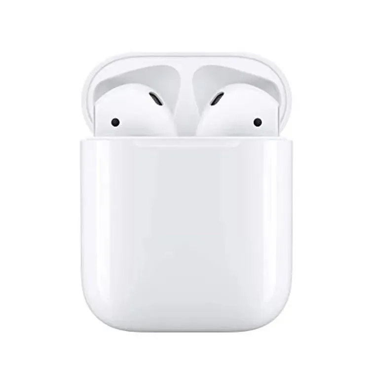 Blue Bluetooth Earphones