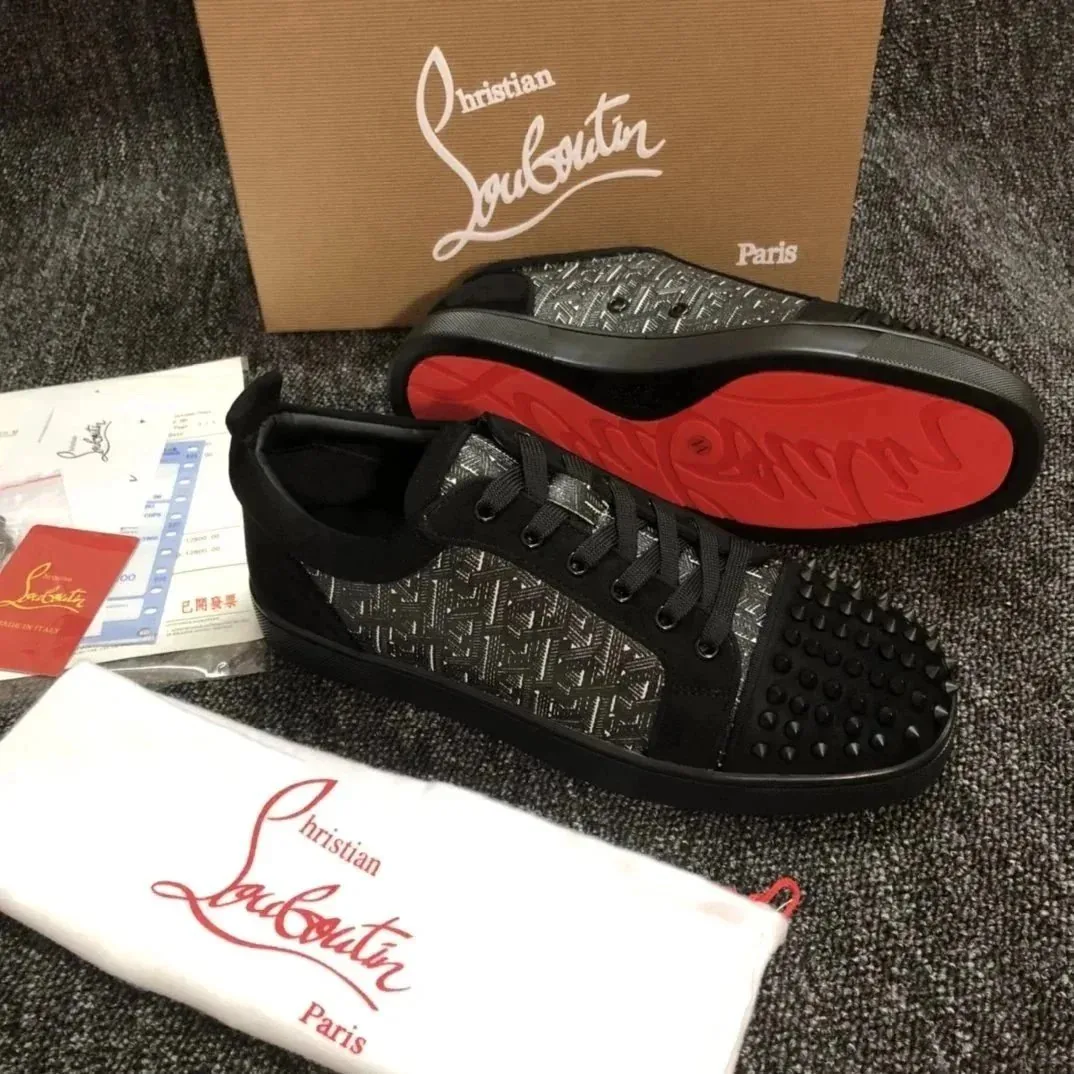 Christian Louboutin Studded Sneakers — QC