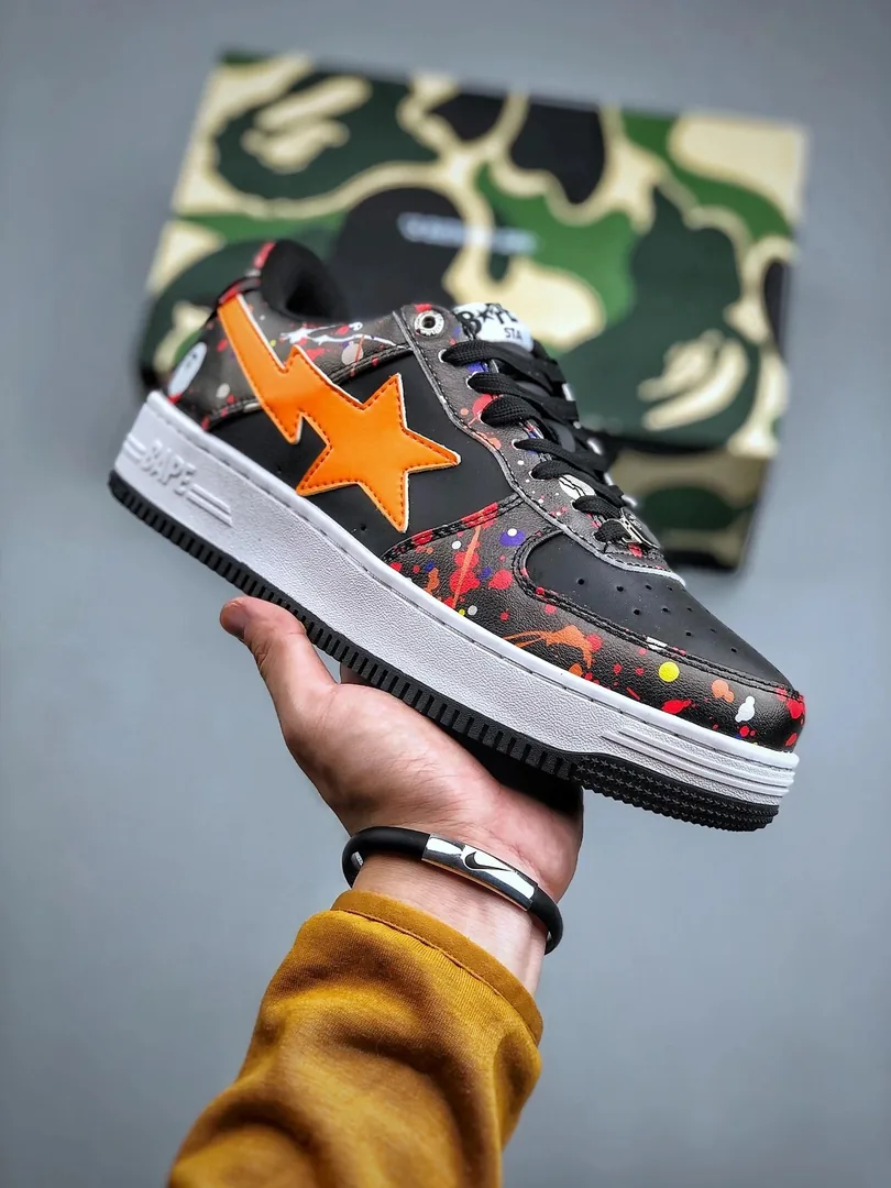 Bape Sta A Bathing Ape Bapesta — QC