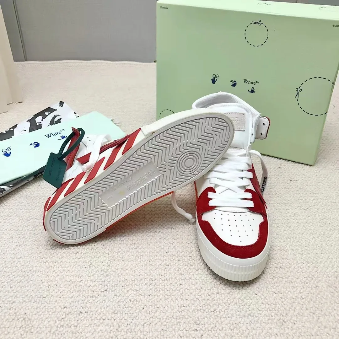 Off-White Off-Court 3.0 White Low-Top Sneakers — Photo 3
