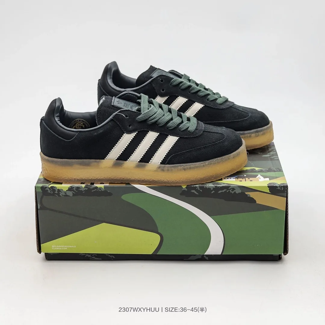 Adidas Samba Brown Kith Clarks 8th Street — Photo 4