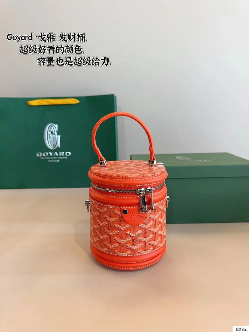 Goyard Mini Leather Bag — photo 6