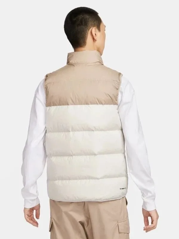 Windproof Down Vest — QC
