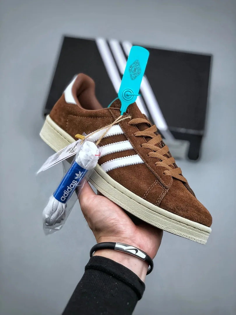 Adidas Campus 00s 80s Series White Sneakers — Photo 3
