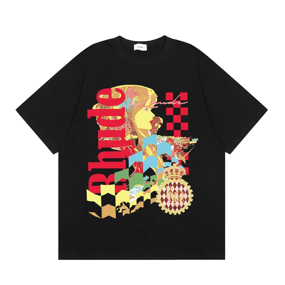 Rhude Sunset and Logo Print T-Shirt Collection — Photo 9