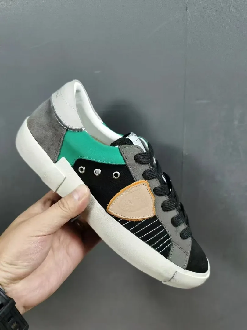 Philippe Model PRSX Philipp Plein Low-Top Sneakers — Photo 5