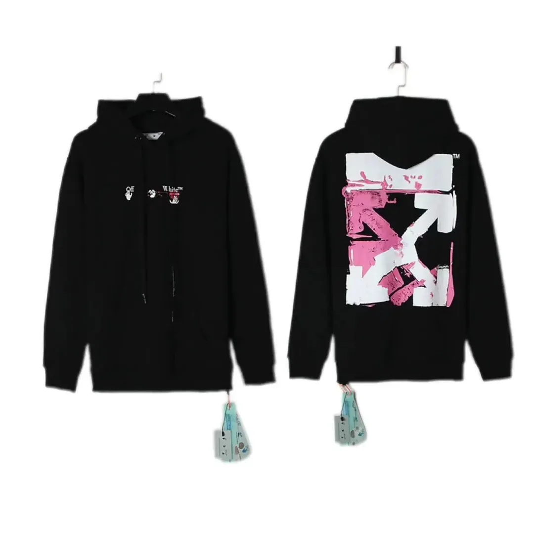 Off-White Pullover Hoodie — Photo 7