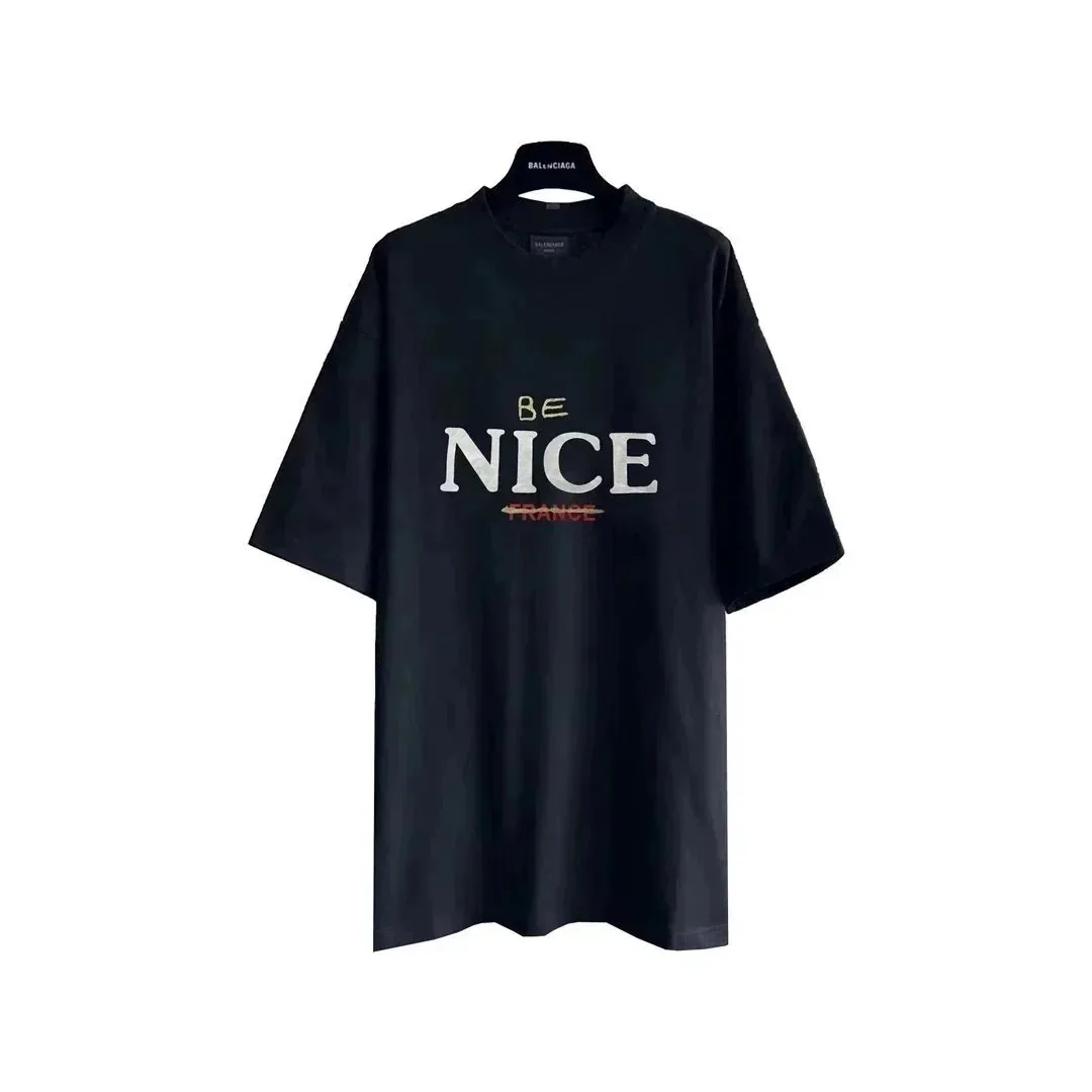 Balenciaga Logo T-Shirt Collection — QC