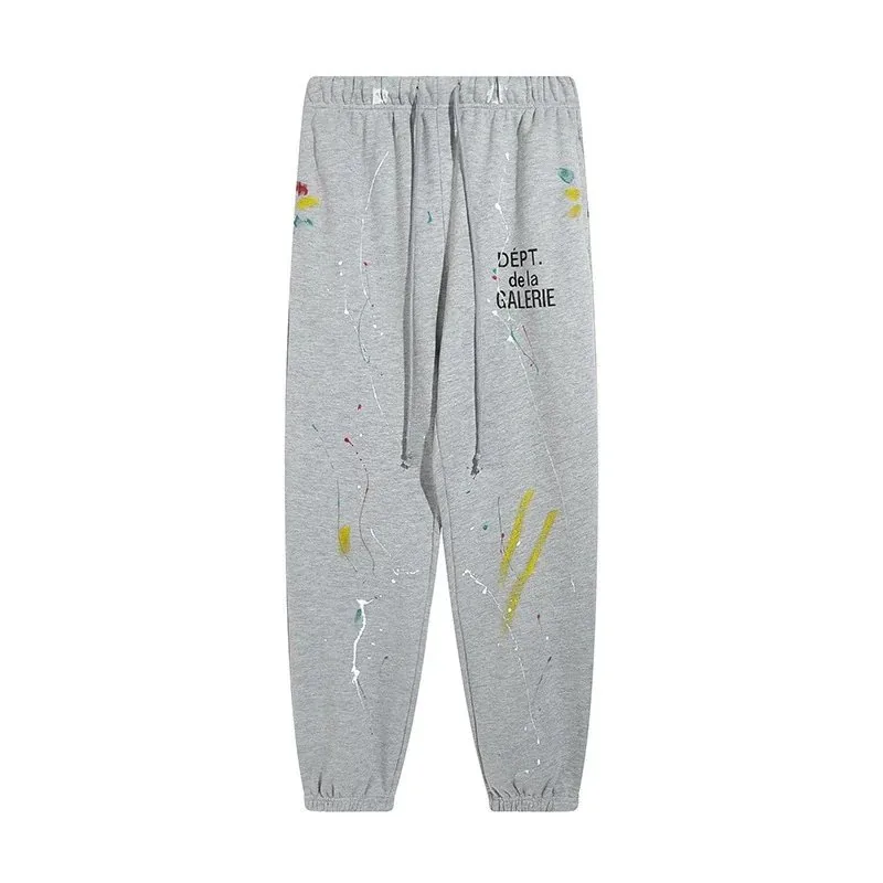 Gallery Dept Paint Splatter Hoodie Tracksuit — QC