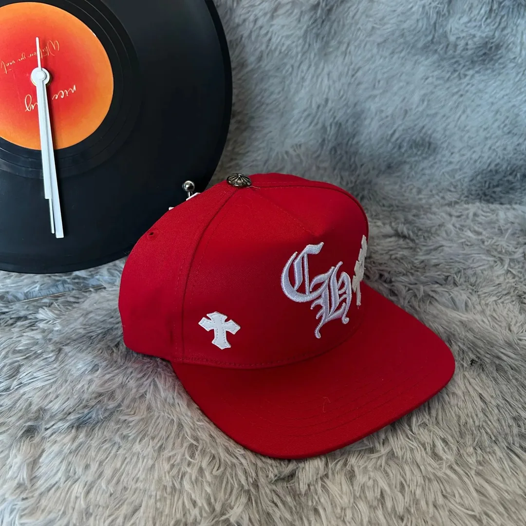 Embroidered Print Baseball Cap — Photo 11
