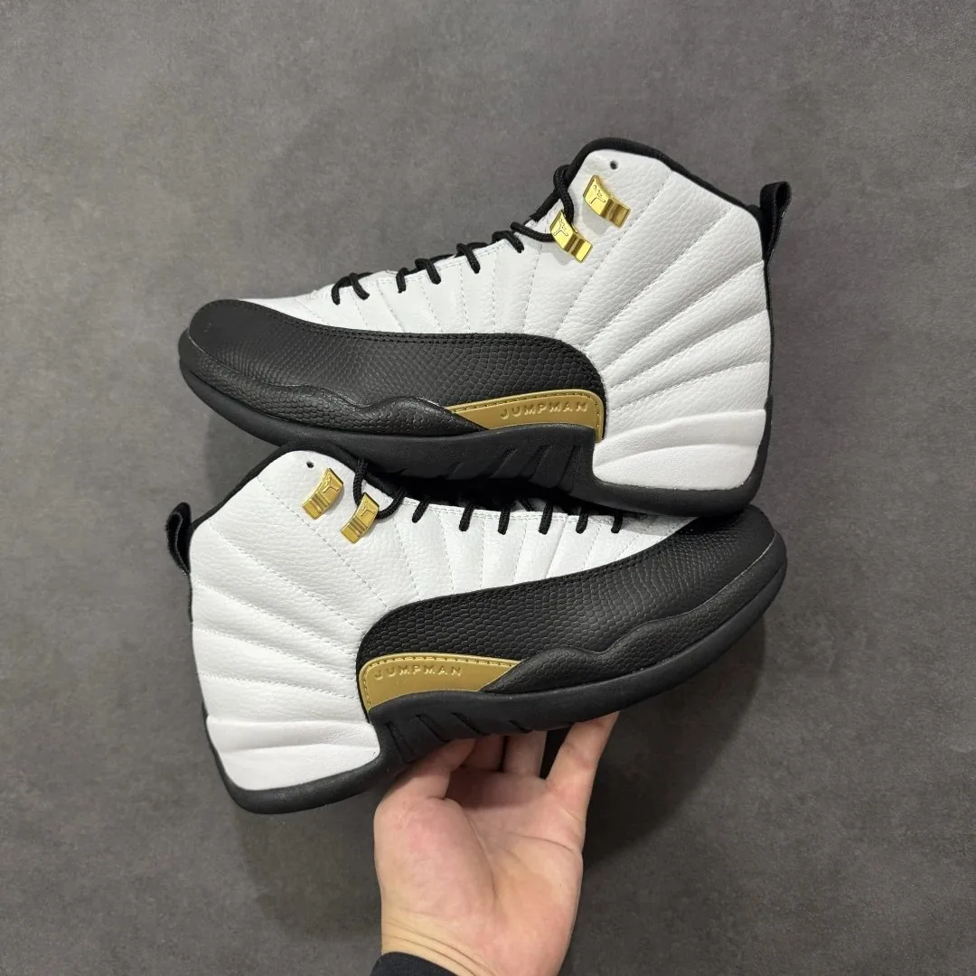 Pink White Air Jordan 12 — QC