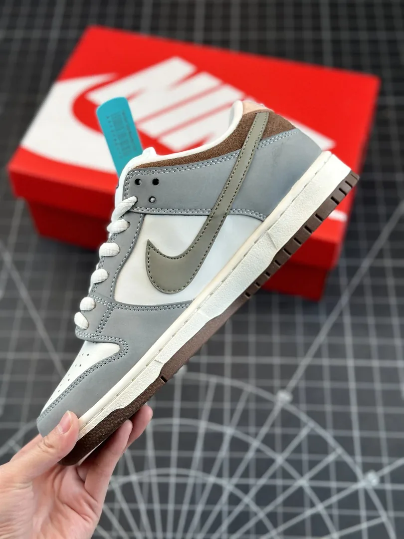 Nike Dunk Low Soft Grey — Photo 3