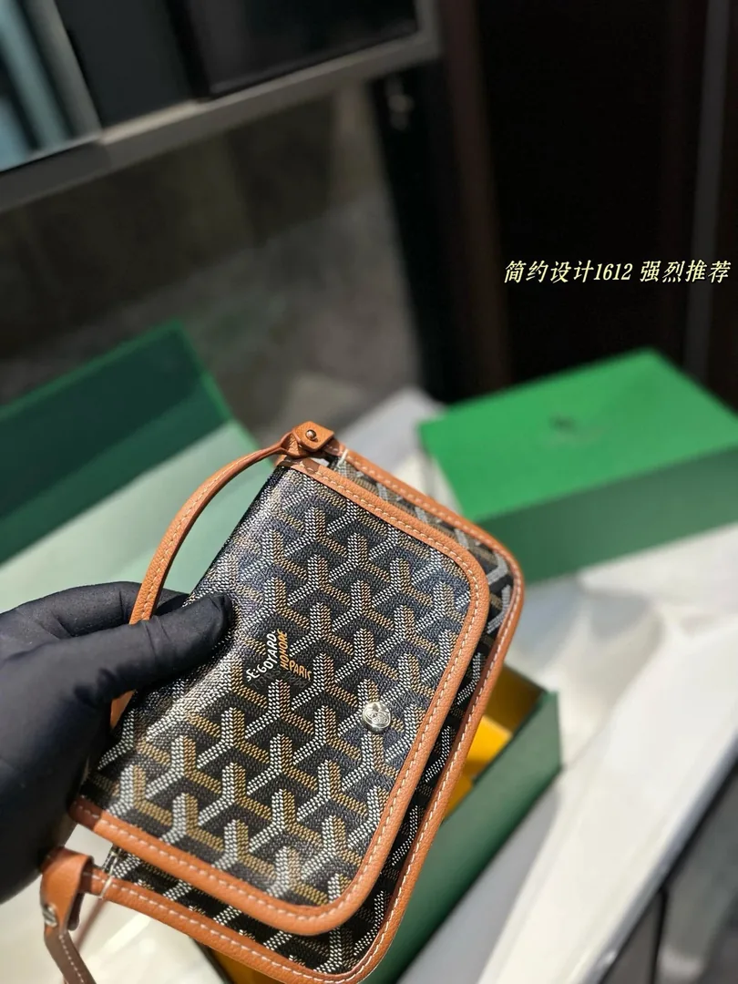 Goyard Plumet Envelope Wallet On Chain — photo 6