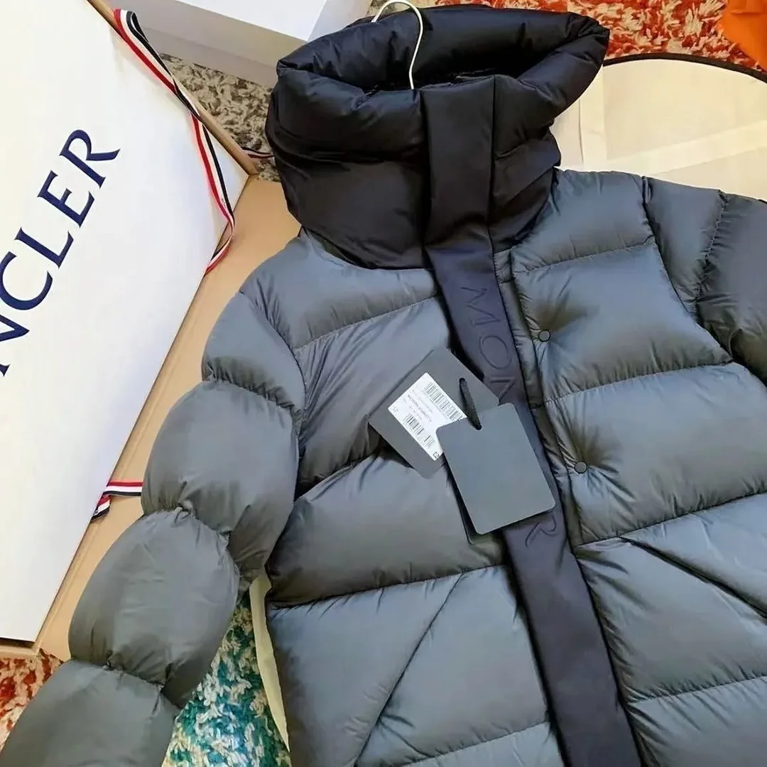 Hooded Down Jacket — photo 3
