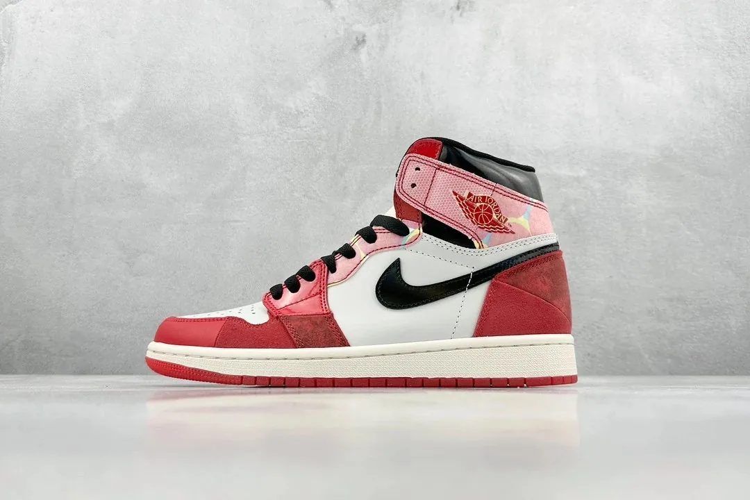 Air Jordan 1 Spider-Man Red