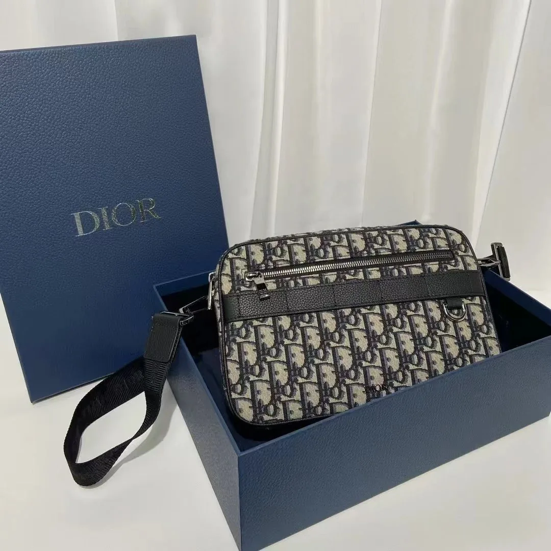 Dior Safari Messenger Bag — QC