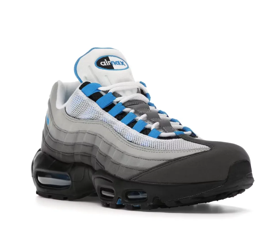 Nike Air Max 95 Crystal Blue — Photo 2