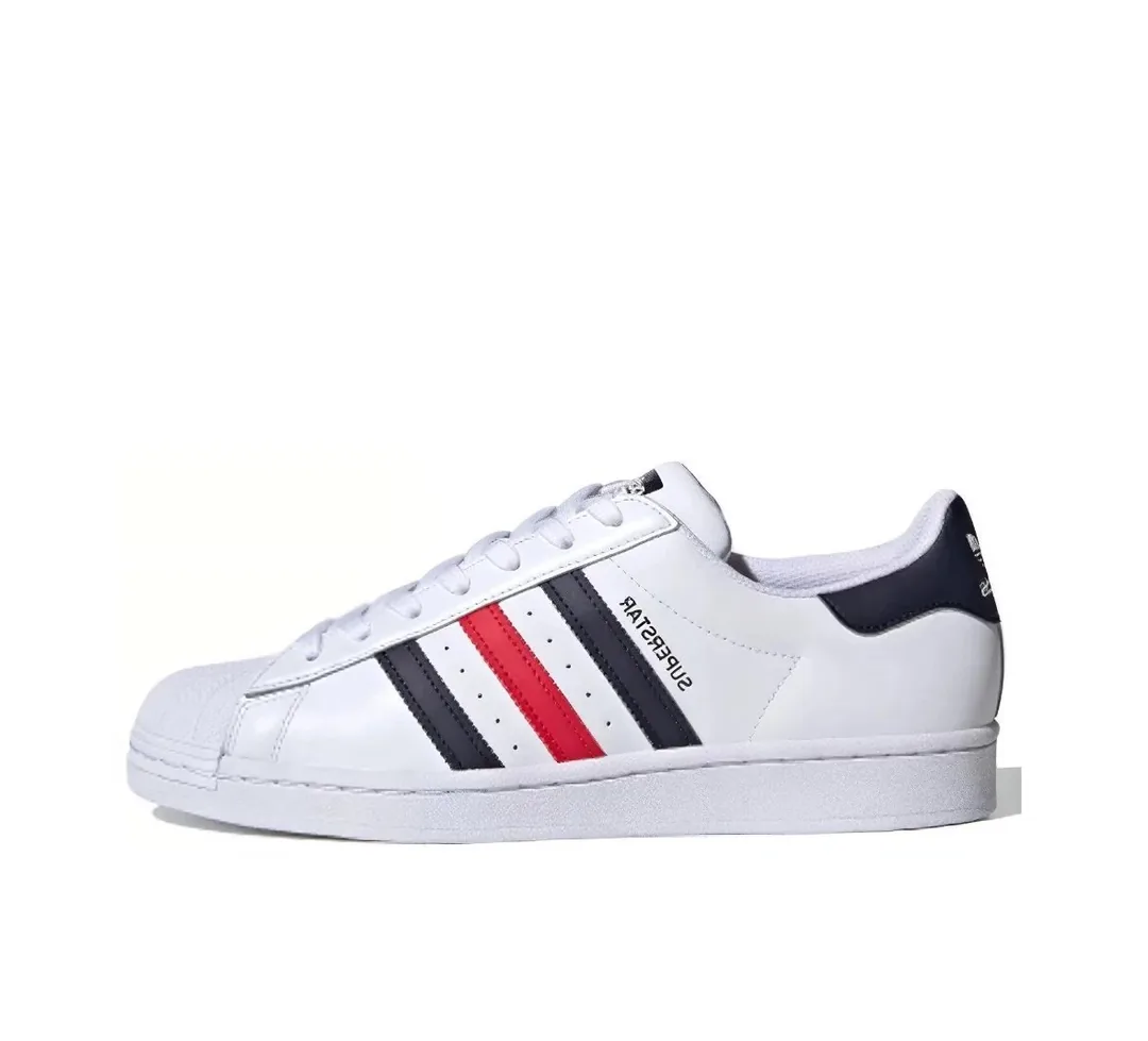 Adidas Superstar Low-Top Sneakers — Photo 8