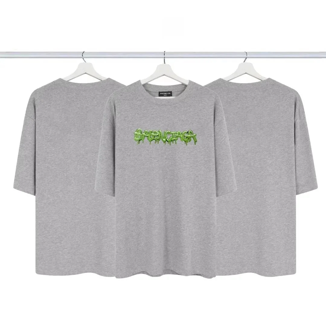 Balenciaga Split Logo Print T-Shirt Collection — QC