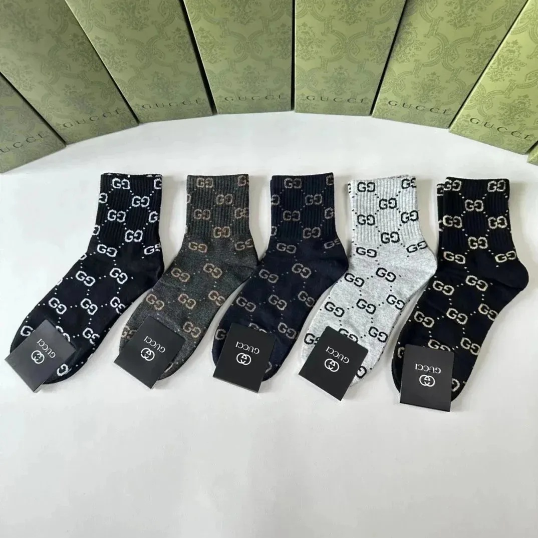 Gucci Socks Five-Pack — QC