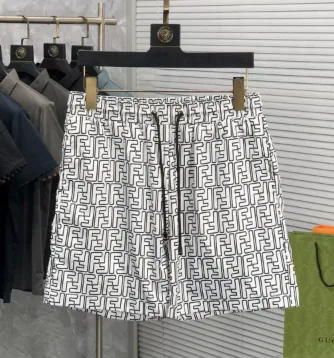 Fendi FF Monogram Swim Shorts Collection — Photo 5