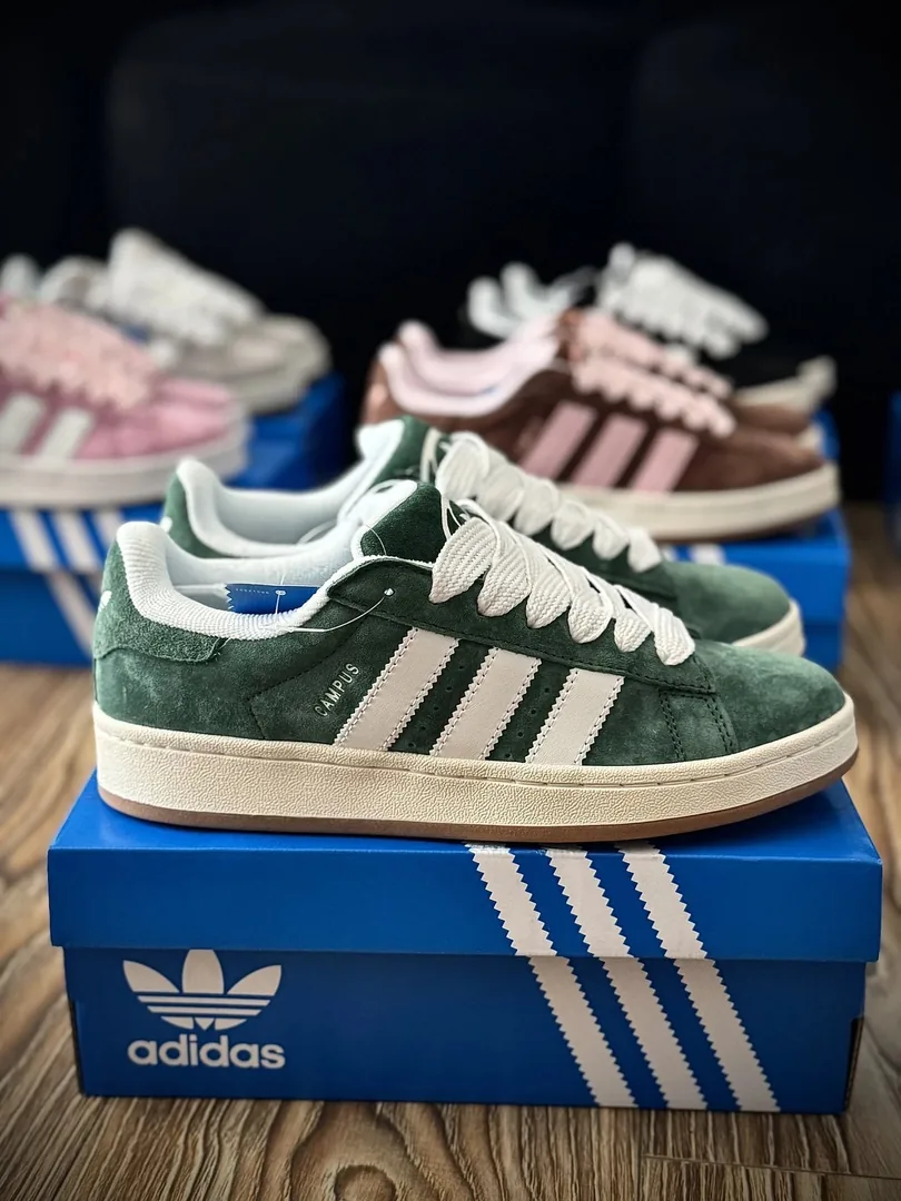 Adidas Campus 00s White Varsity Low-Top Trainers — photo 2