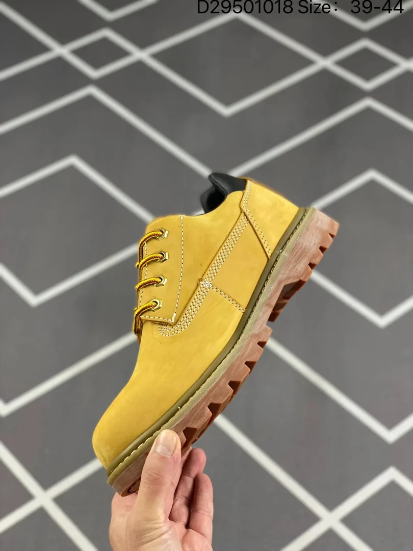 Dr. Martens Classic Brown Boots — Photo 4