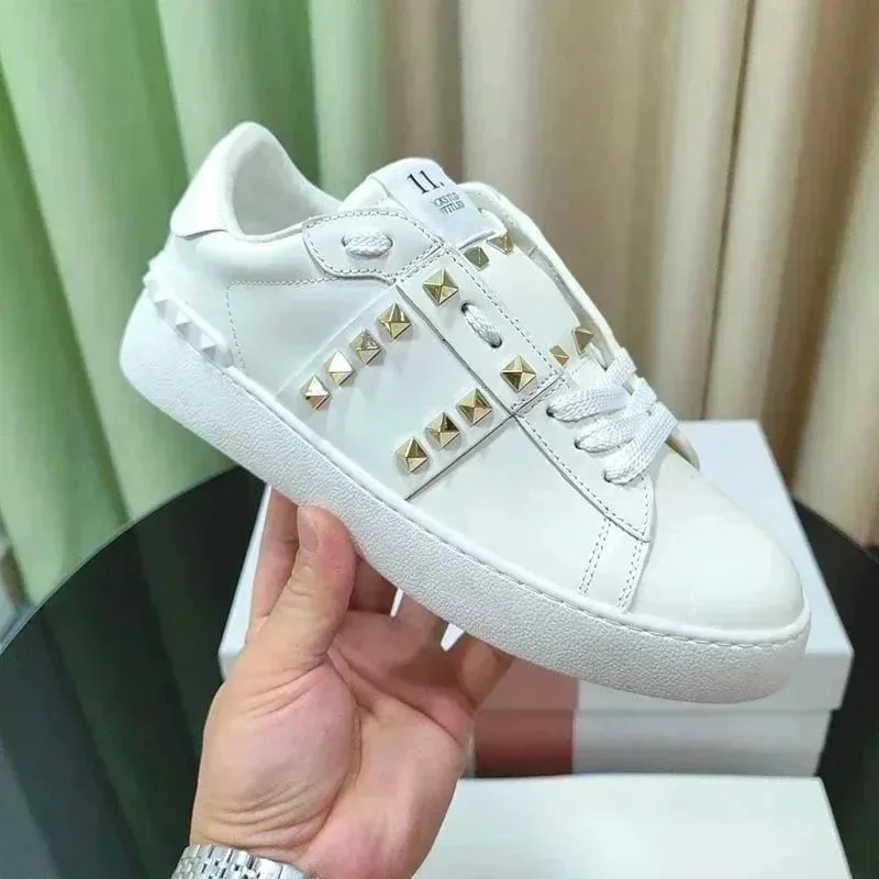 Valentino Open Sneakers White — Photo 4