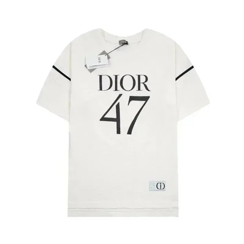 Dior 1947 Logo T-Shirt Collection — photo 9
