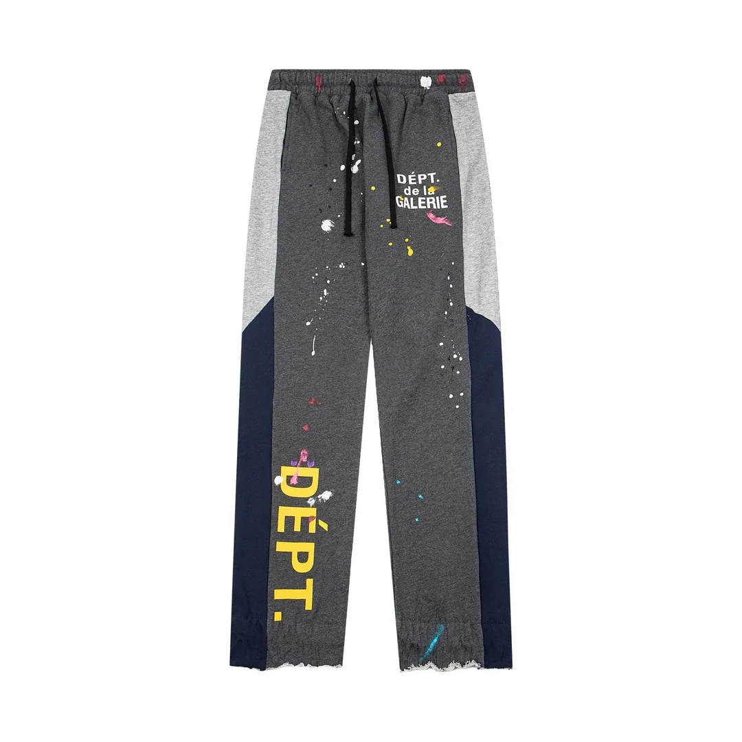 Gallery Dept Paint Splatter Hoodie Tracksuit — QC