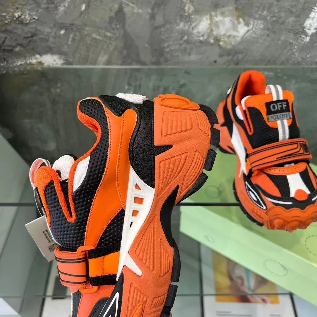 Off-White Grey Suede Glove Slip-Ons — photo 8