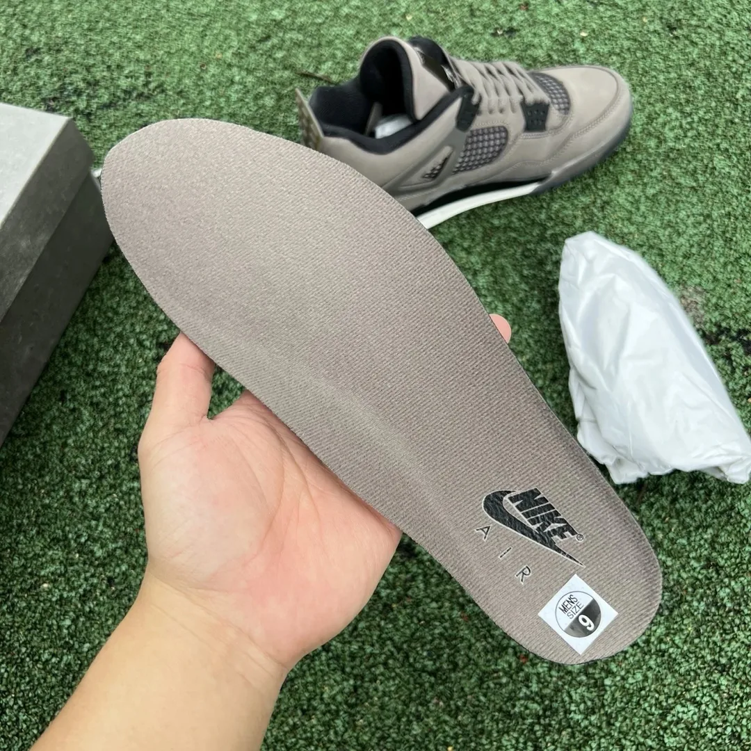 Air Jordan 4 Cave Stone — QC