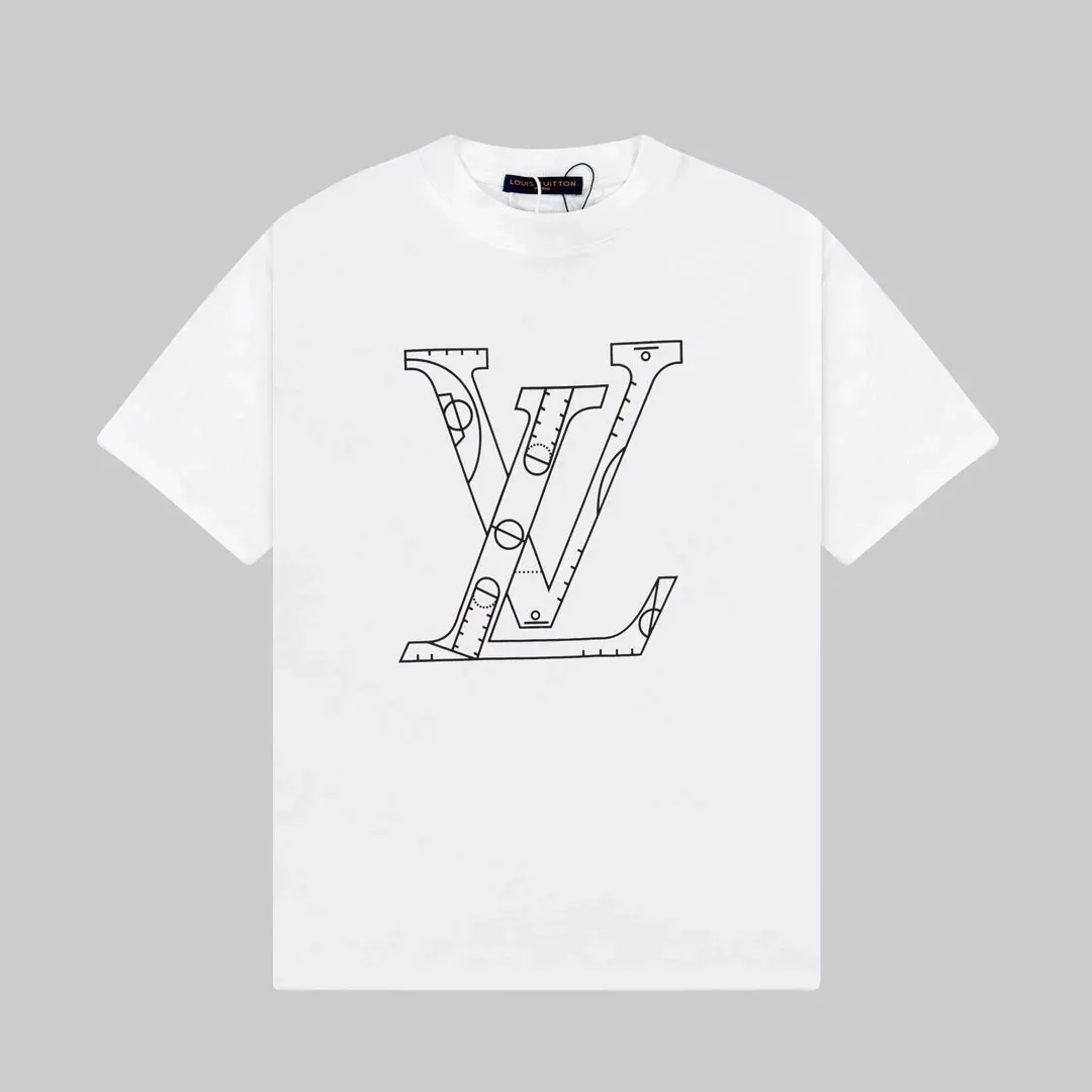 Louis Vuitton Monogram Print T-Shirt — photo 11