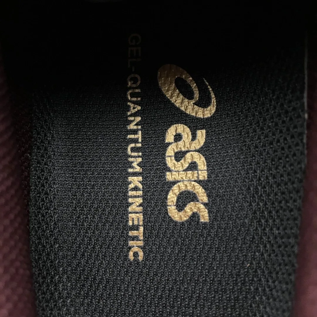 Asics Gel-Kinsei Brown Kinetic Leather Loafers — QC