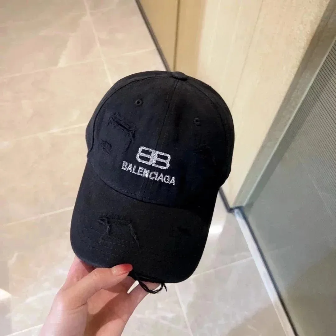 Balenciaga BB Logo Baseball Cap — QC