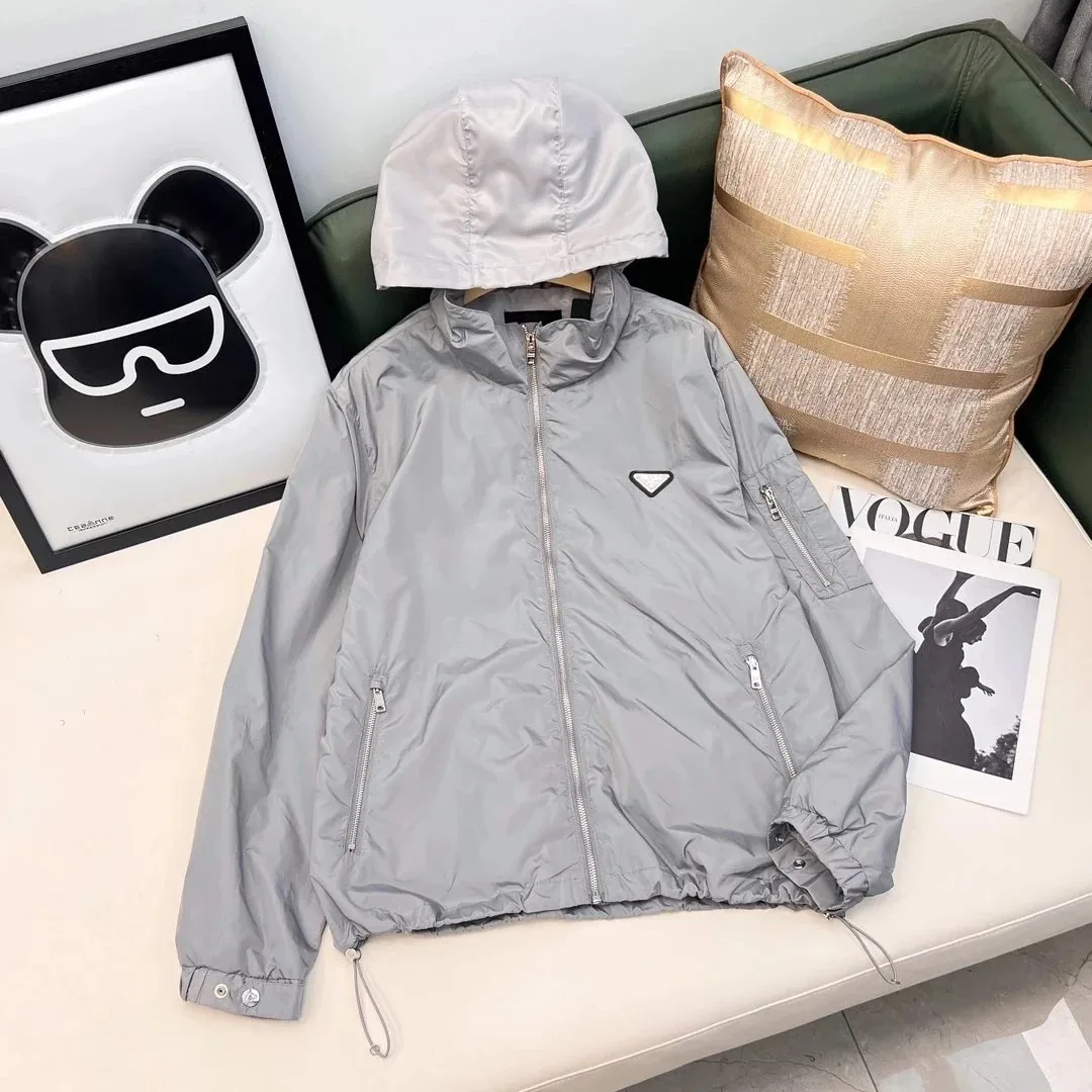 Prada Linea Rossa Hooded Technical Jacket — photo 12
