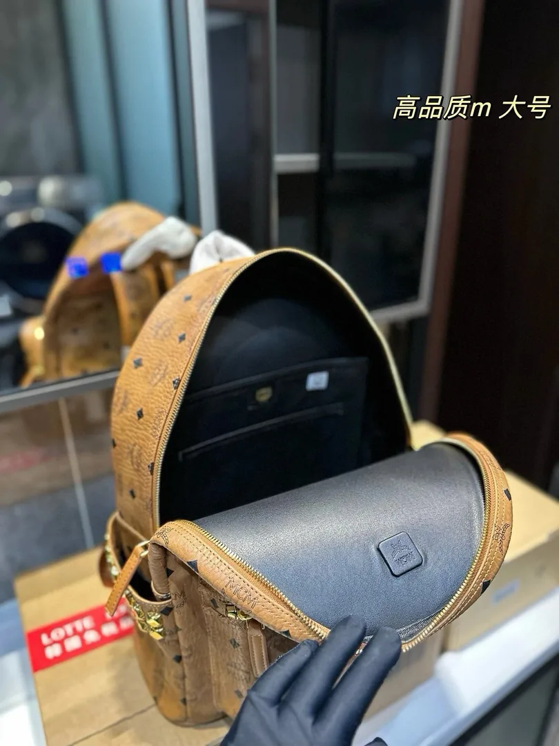 Leather Satchel School Bag — Photo 12