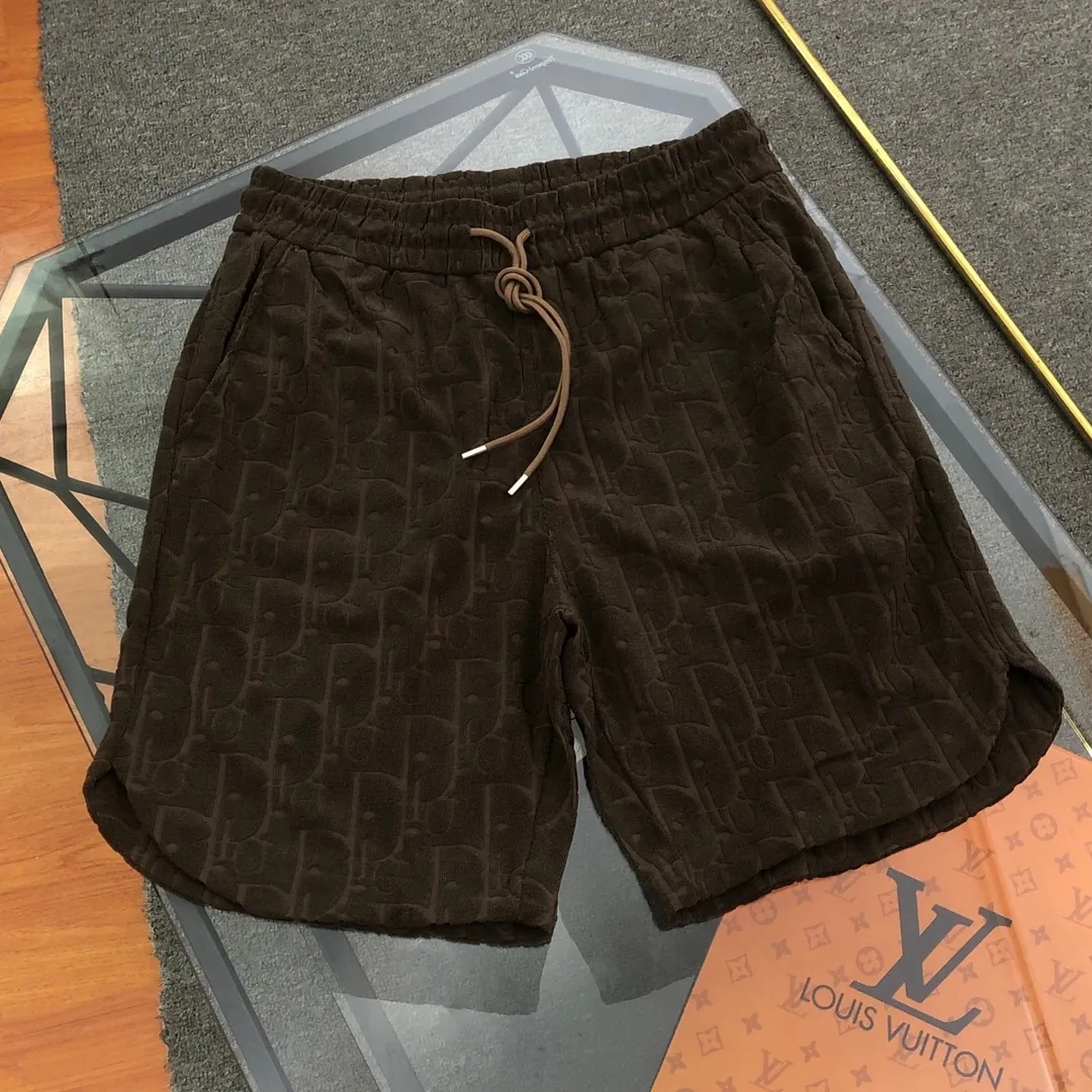 Dior Jacquard Terry Tee And Shorts Set — Photo 14