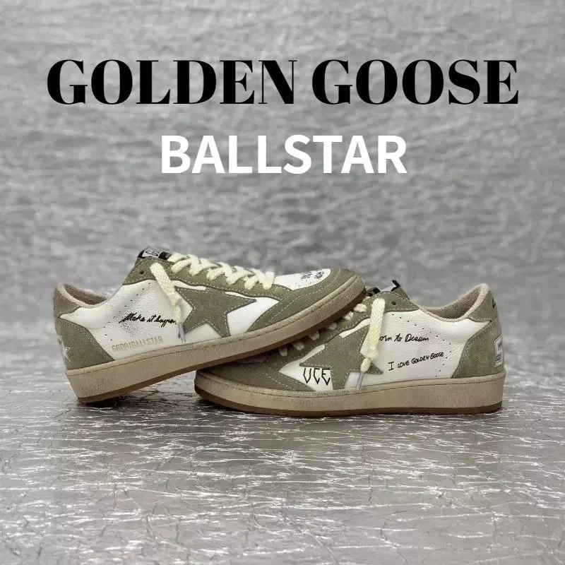 Golden Goose Ball Star Low-Tops — Photo 12