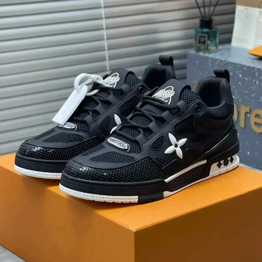 Louis Vuitton LV Trainer White Court Sneakers — Photo 14