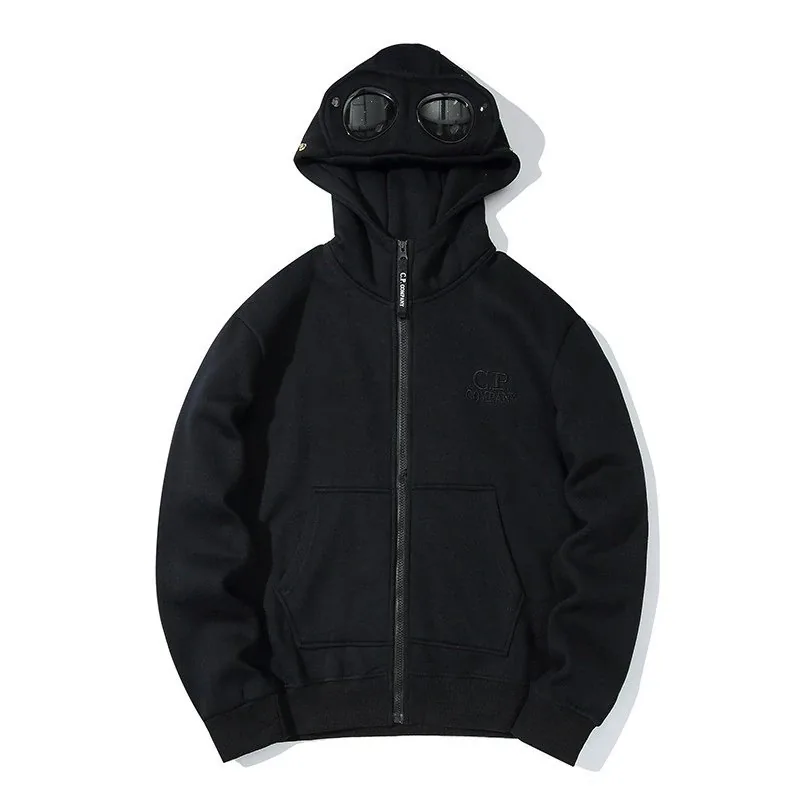 Zip Hooded Sweatshirt Set — QC