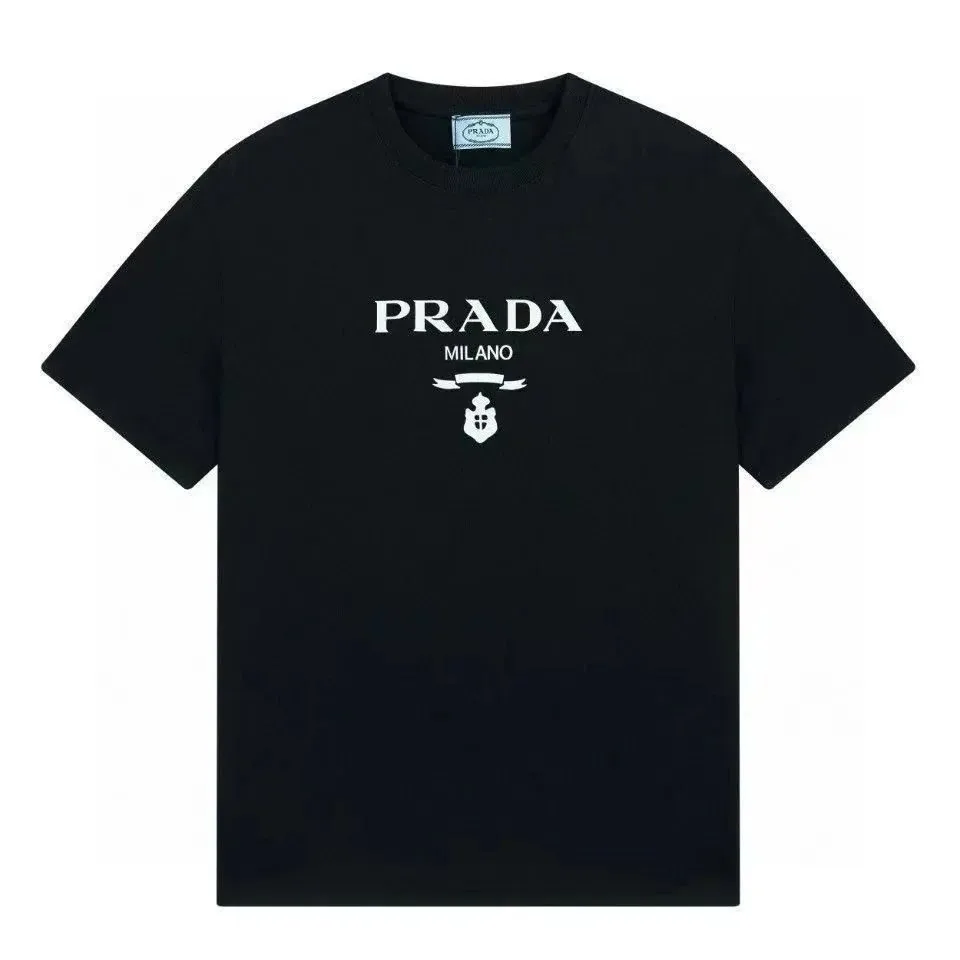 Prada Milano Logo T-Shirt Collection — Photo 14