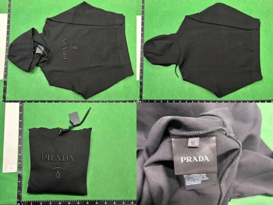 Prada Logo Hoodie Collection — Photo 2