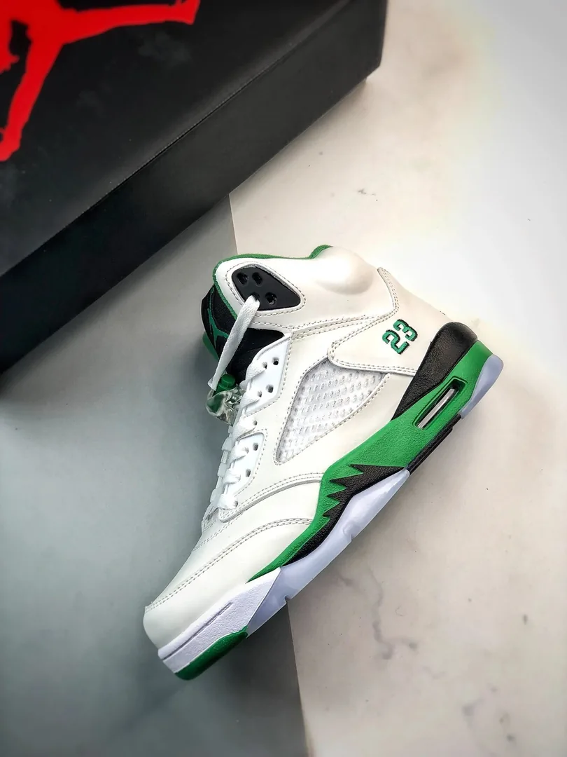 Air Jordan 5 Lucky Green — QC