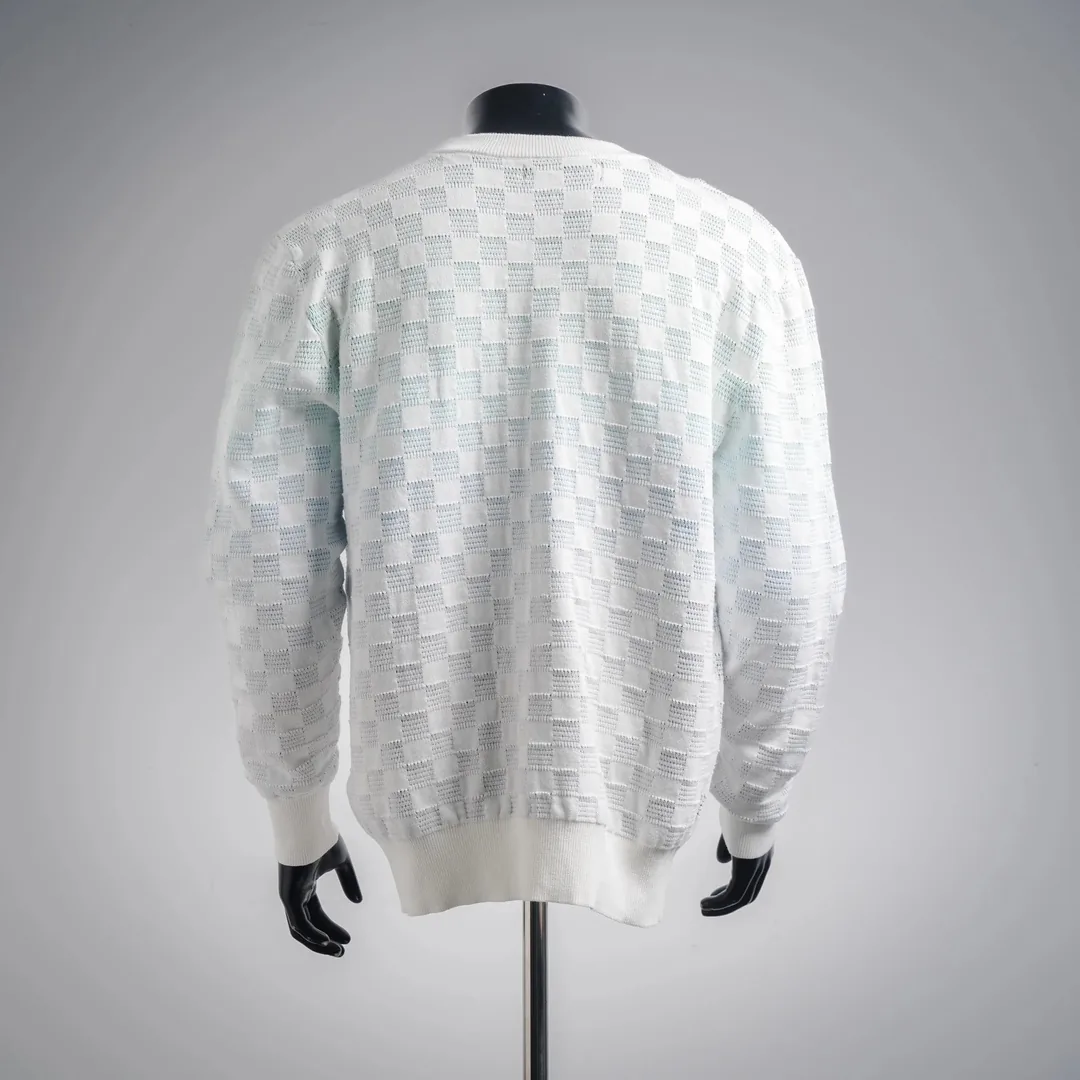 Louis Vuitton Monogram Knit Sweater — Photo 8