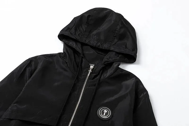 Windproof Warm Jacket — Photo 14
