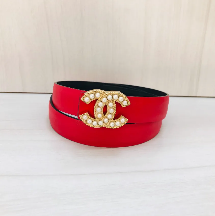 Women's Leather Belt — Photo 7