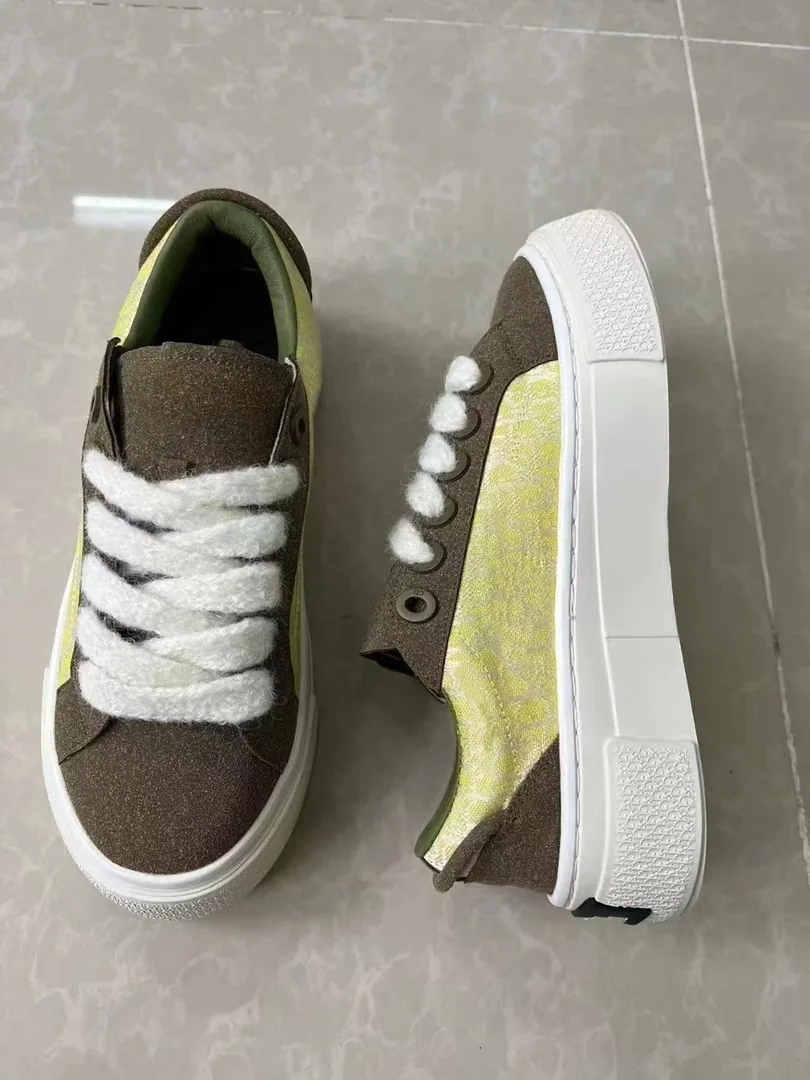 Dior Walk'n'Dior Walk'n' B33 Grey White Sneakers — QC