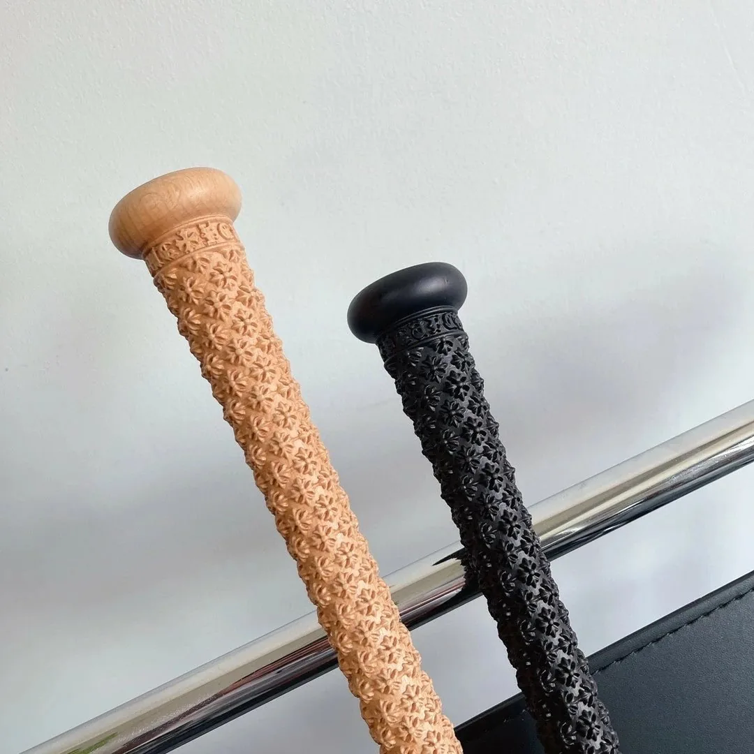 Hand-Carved Beech Wood Baseball Bat — photo 7