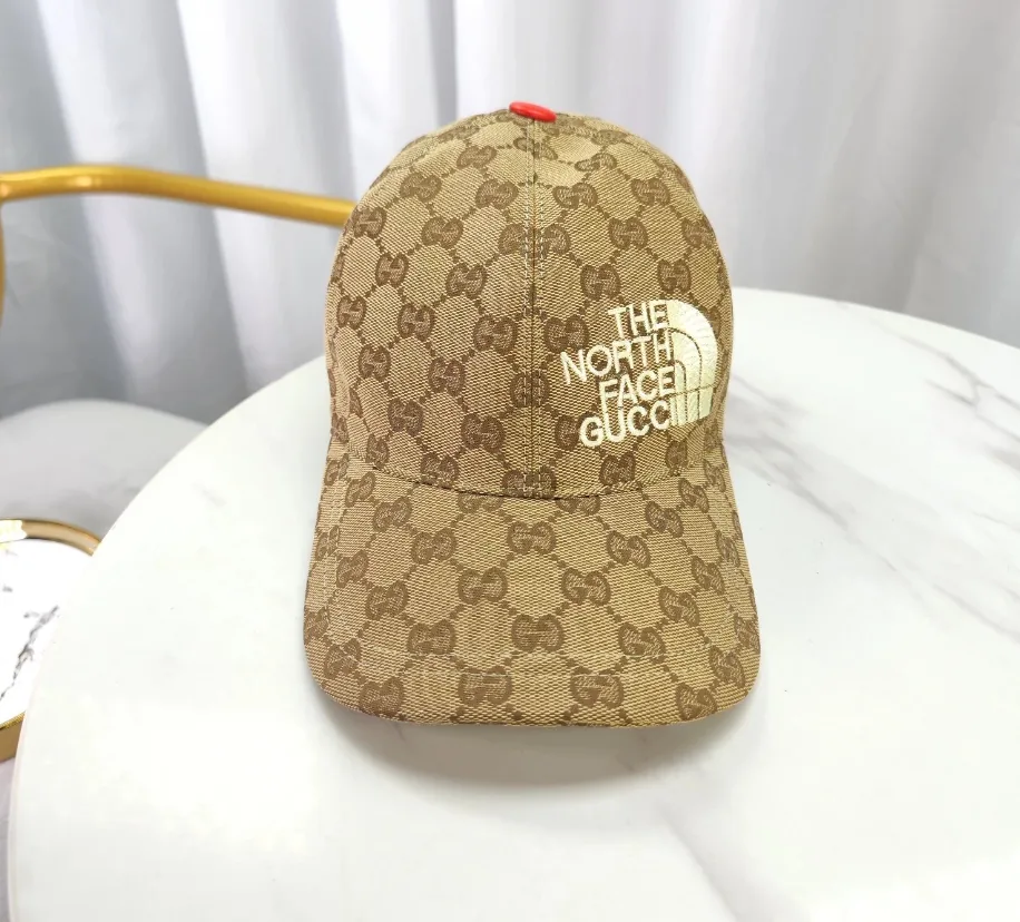 Gucci GG Canvas Baseball Cap — QC